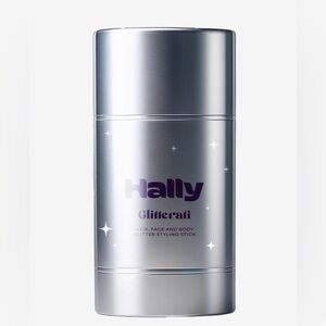 HALLY Glitterati Mess Free Hair, Face and Body Glitter Styling Stick